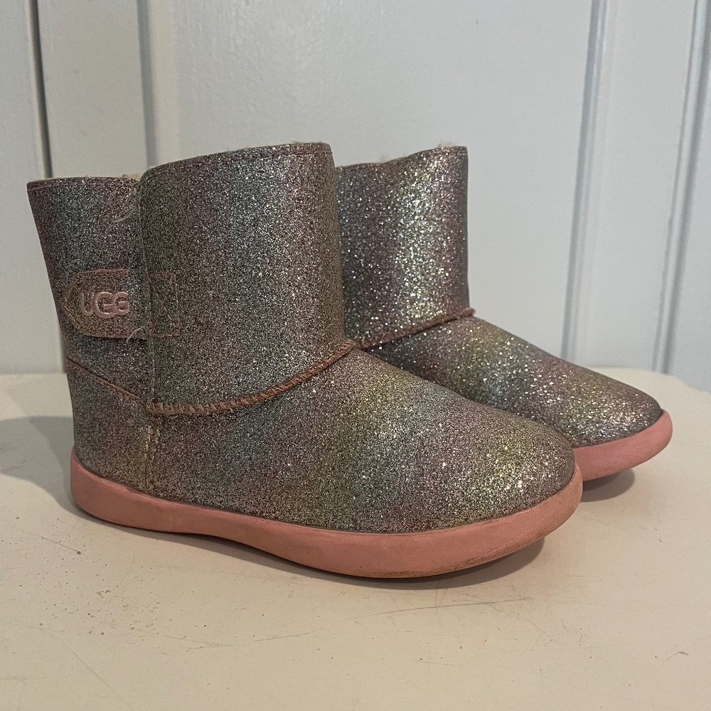Kid Glitter Ugg boot